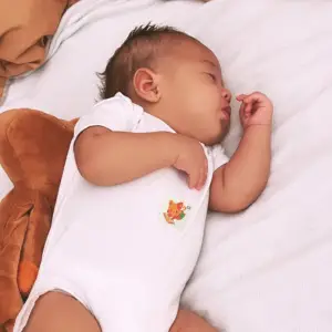 zéro moustik patch sur bébé