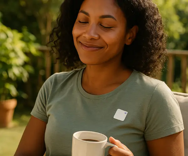 zéro moustik patch adulte sans motif