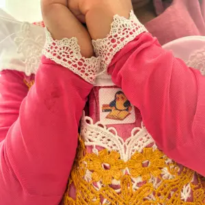 zéro moustik patch sur bébé