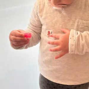 zéro moustik patch sur bébé