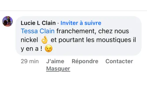 Zéro moustik avis clients