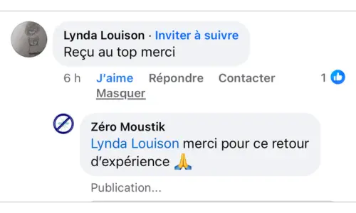 Zéro moustik avis clients