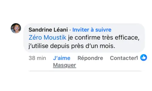 Zéro moustik avis clients
