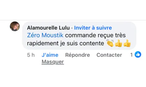 Zéro moustik avis clients