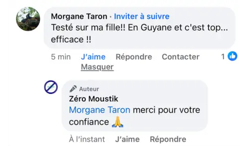 Zéro moustik avis clients