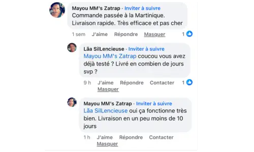 Zéro moustik avis clients