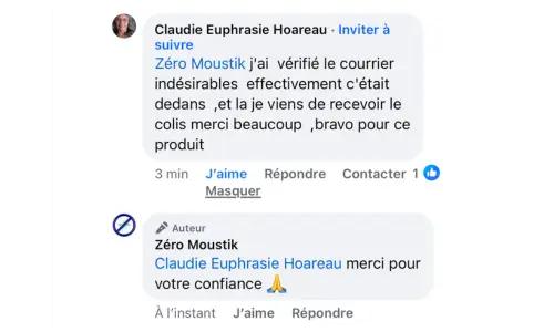 Zéro moustik avis clients
