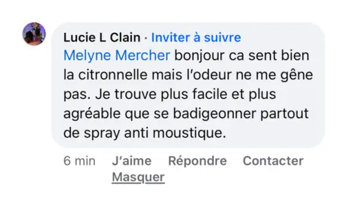 Zéro moustik avis clients