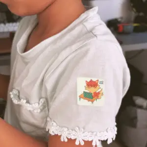 zéro moustik patch sur bébé