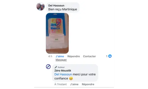 Zéro moustik avis clients