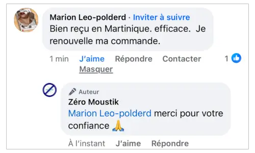 Zéro moustik avis clients