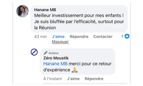 Zéro moustik avis clients