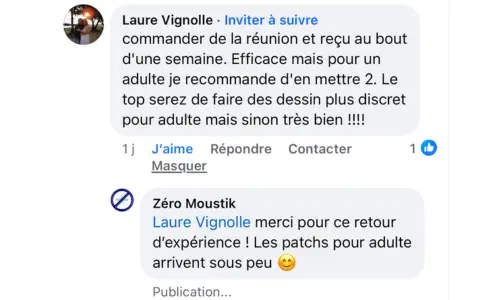 Zéro moustik avis clients