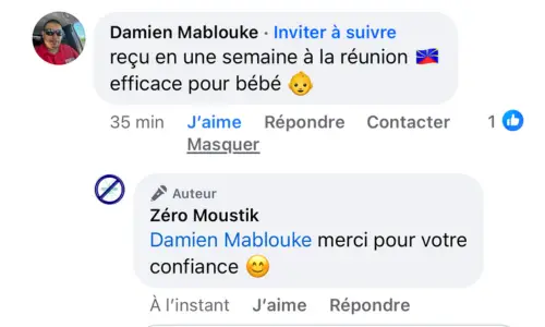 Zéro moustik avis clients