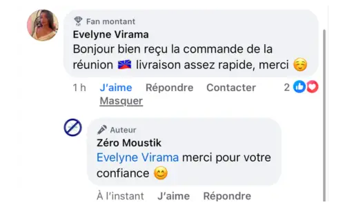 Zéro moustik avis clients