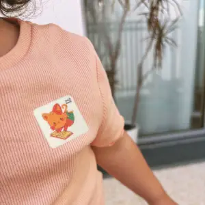 zéro moustik patch sur bébé