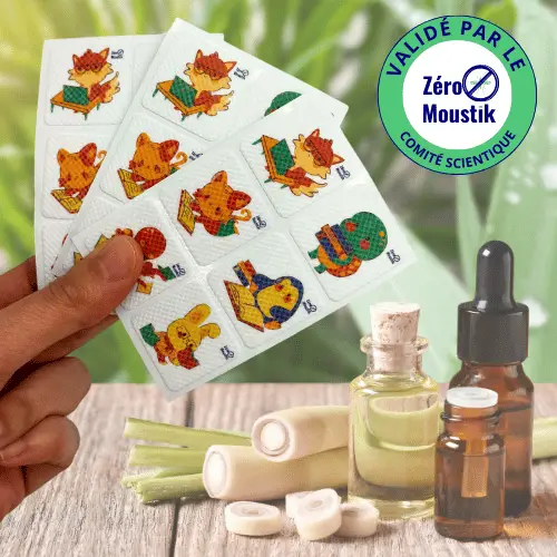 zéro moustik - des patchs réellement efficaces