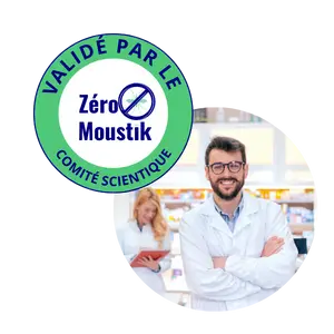 zéro moustik - validé par le comité scientifique