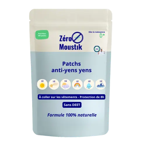 solution naturelle contre les yens yens